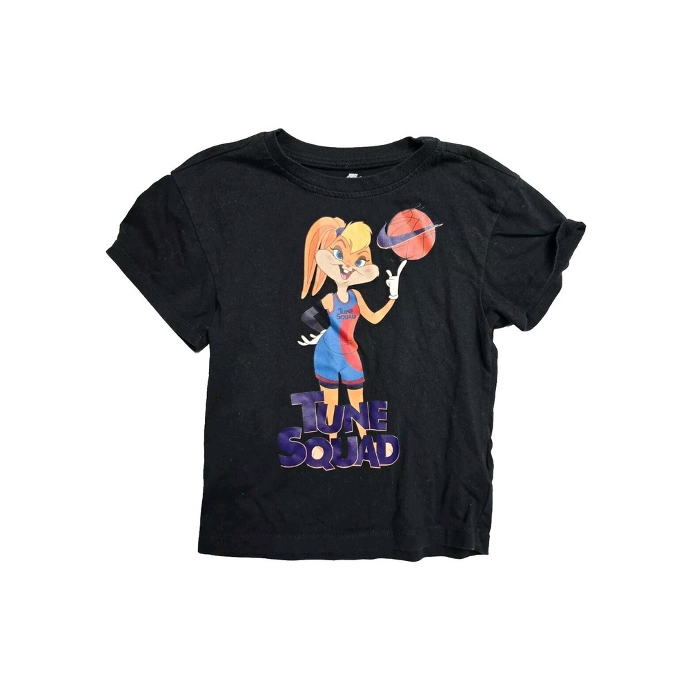 Space Jam Lola Bunny Nike Girls Size 5 Black